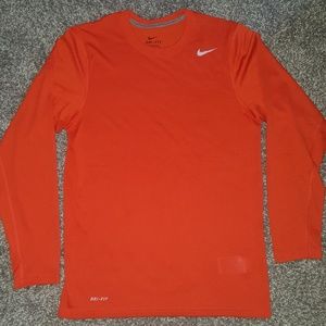 Nike Dri-FIT long sleeve shirts